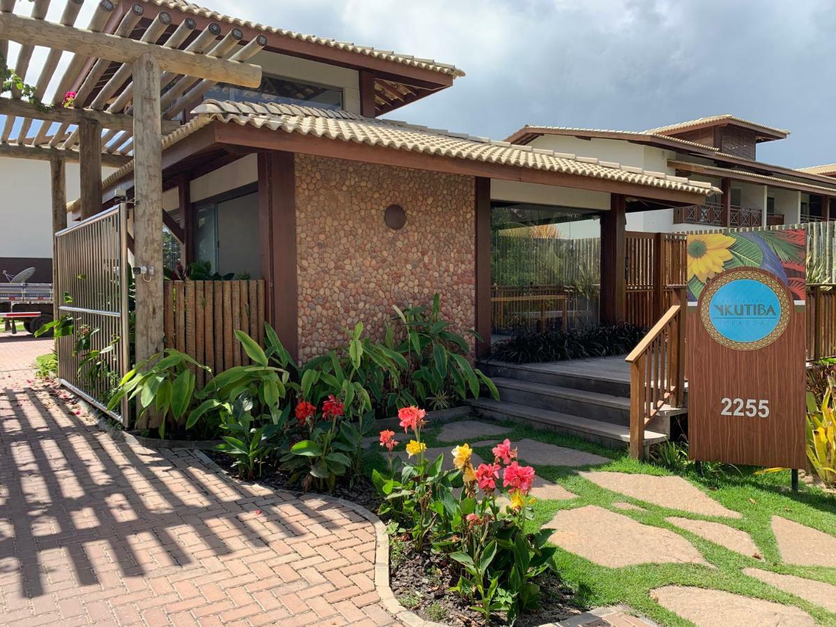 Paraiso Praia De Imbassai - Ykutiba S-001 - Duplex Frente Mar Экстерьер фото